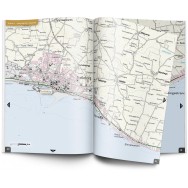 Sydkustleden Cykelatlas Calazo